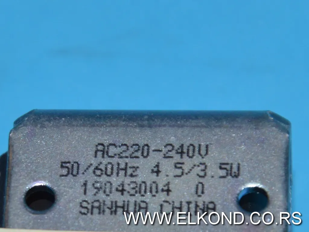 Špulna 4 kraknog ventila klime Hisense HK1511783